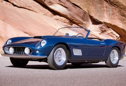 سيارة Ferrari 250 GT  الرياضية مقابل 8.250.000 دولار 